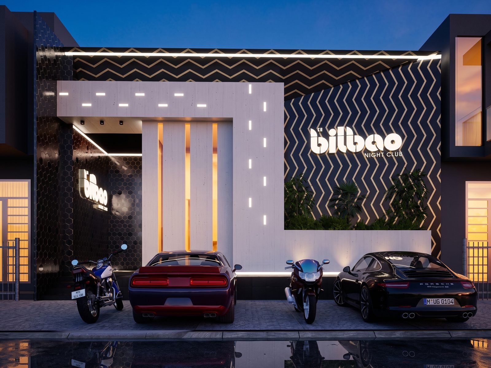 Bilbao — Façade d’établissement · 2023