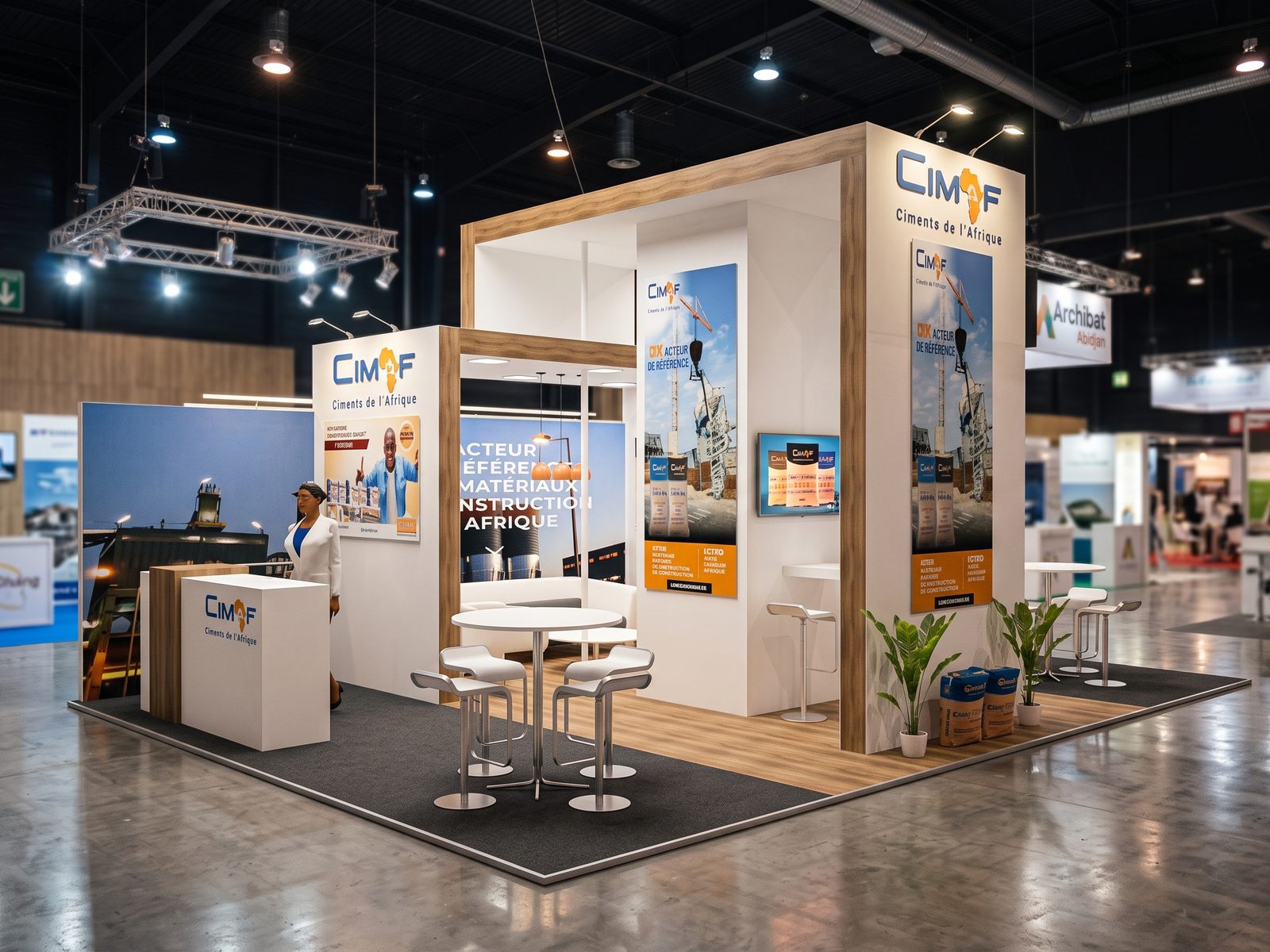 CIMAF — Stand · Archibat 2019