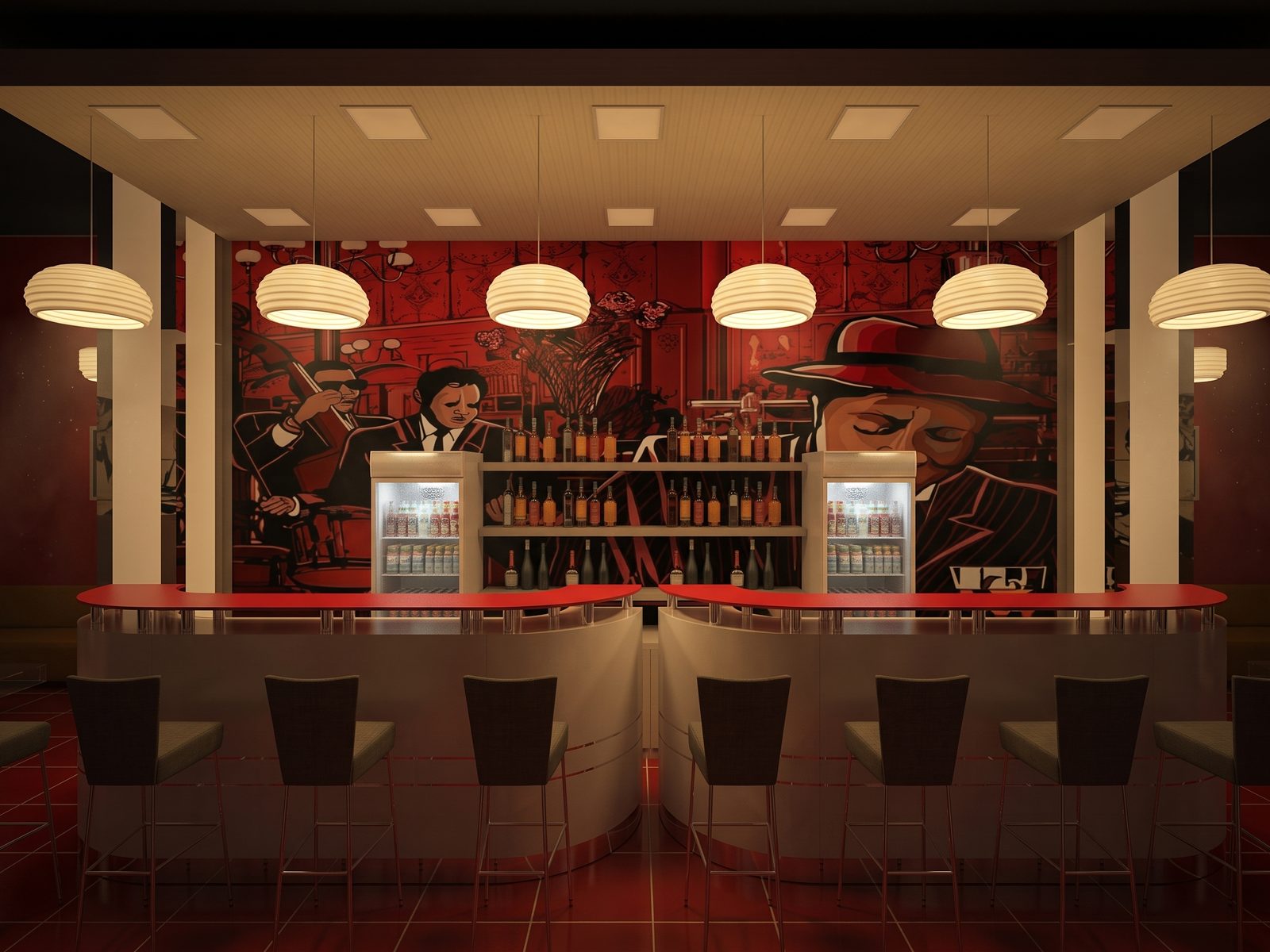 Liberty World — Bar lounge · Abidjan