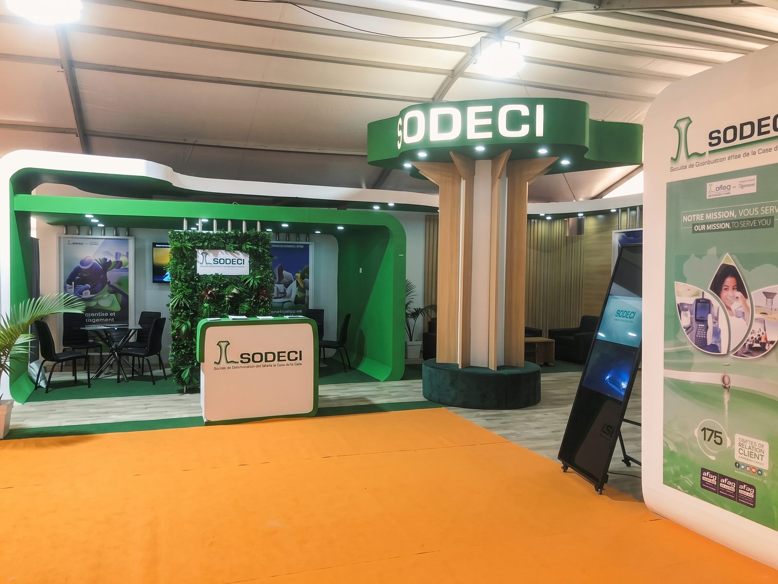SODECI — Stand · AAE 2023
