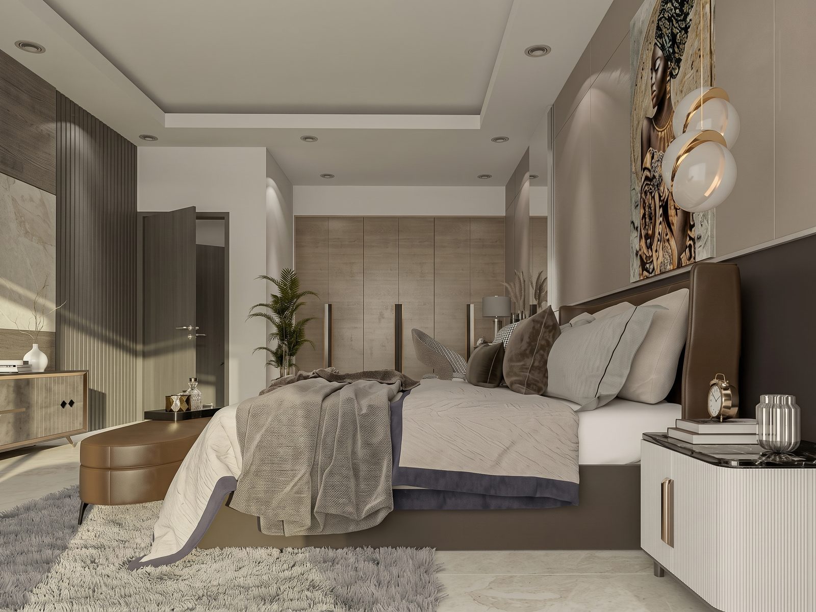 Villa, Grand-Bassam — Suite parentale · 2023